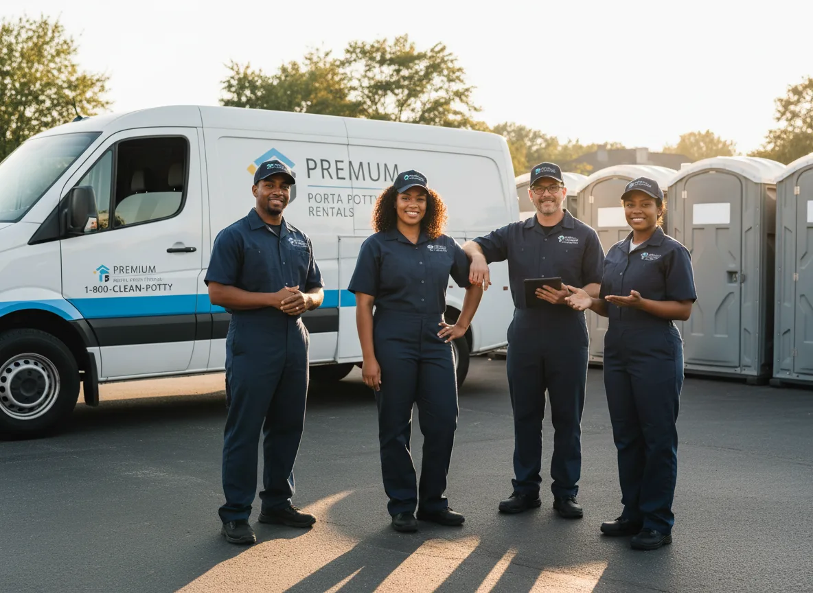 VIP Portable Toilets company in Folsom, WV